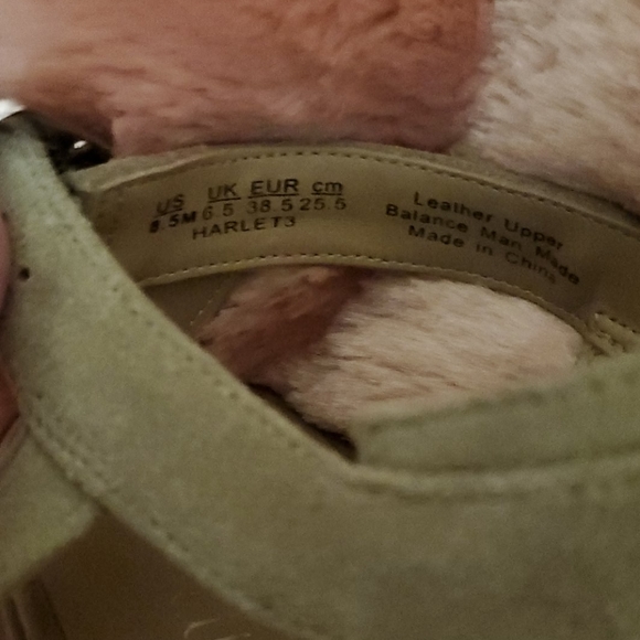 Franco Sarto Hatlet3 Tan Leather Sandal - Picture 10 of 10